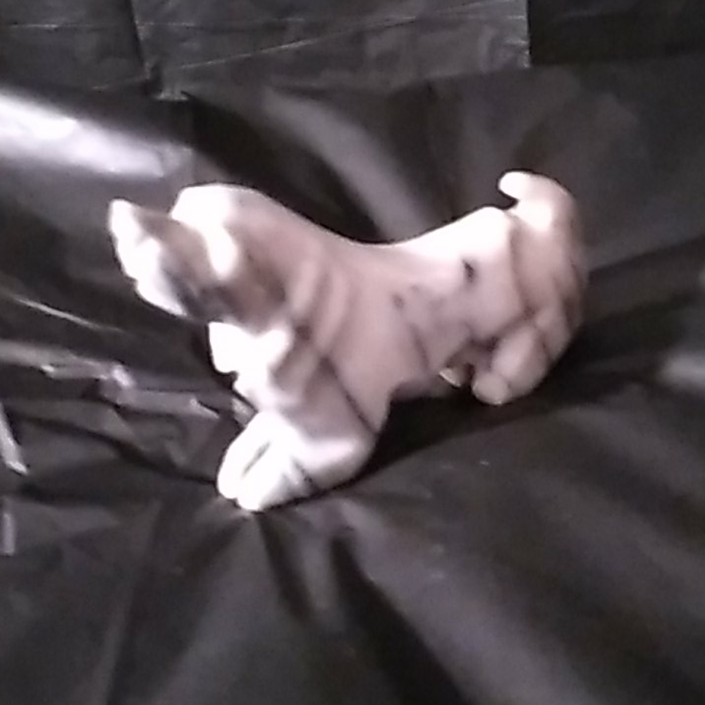 Dog Figurine Paperweight